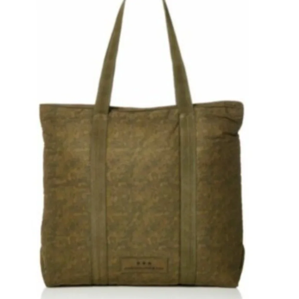 John Varvatos Collection Nylon Puffer Tote NWT